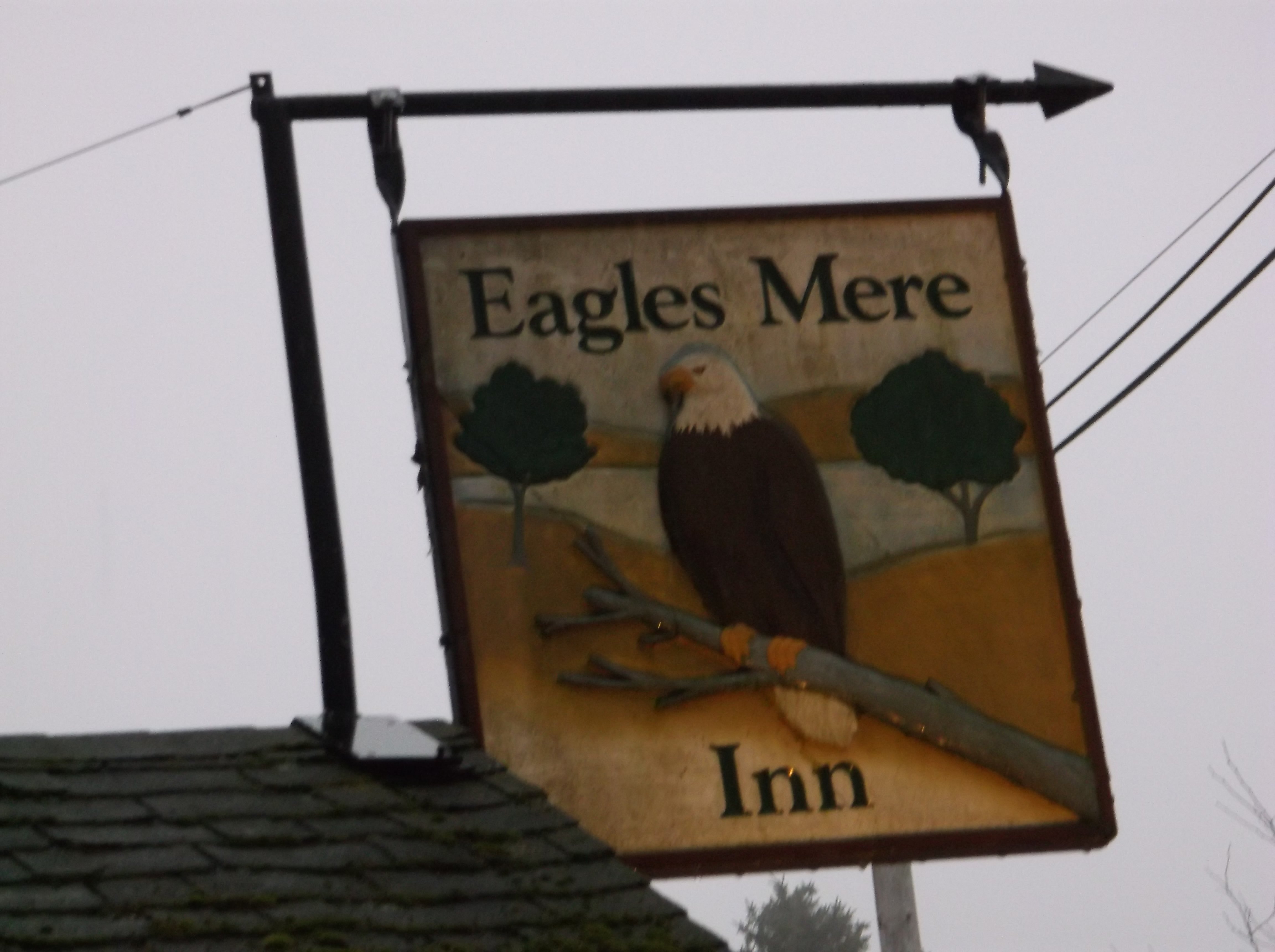 Eagles Mere Inn-浴室
