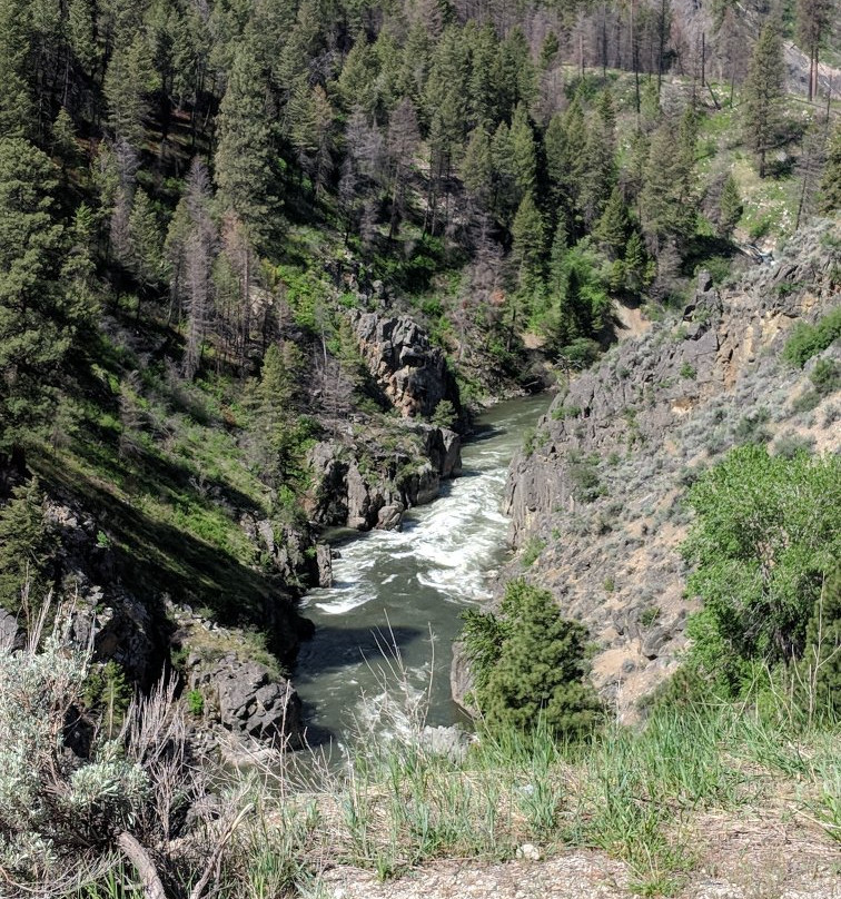 Salmon River Scenic Byway景点图片