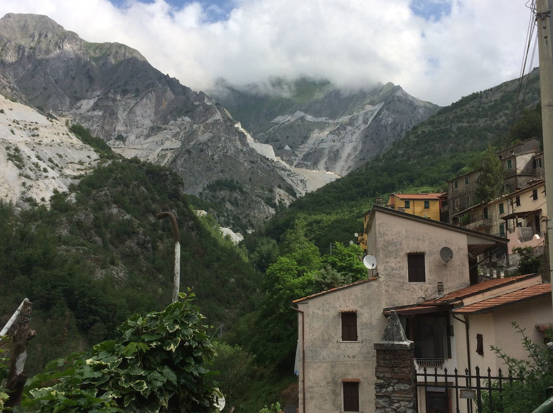 Larderia la conca COLONNATA Carrara景点图片