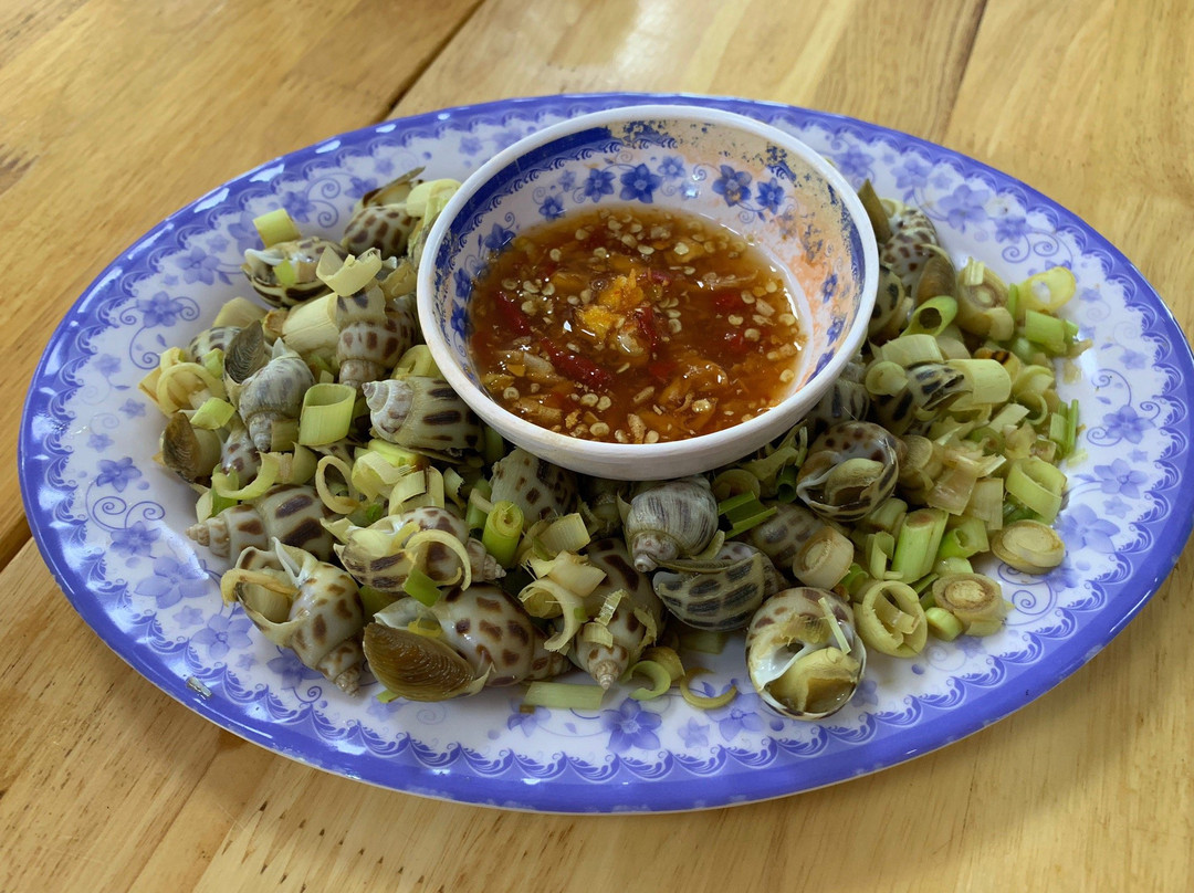 Tho Quang餐馆和美食-Hai San Ba Ro