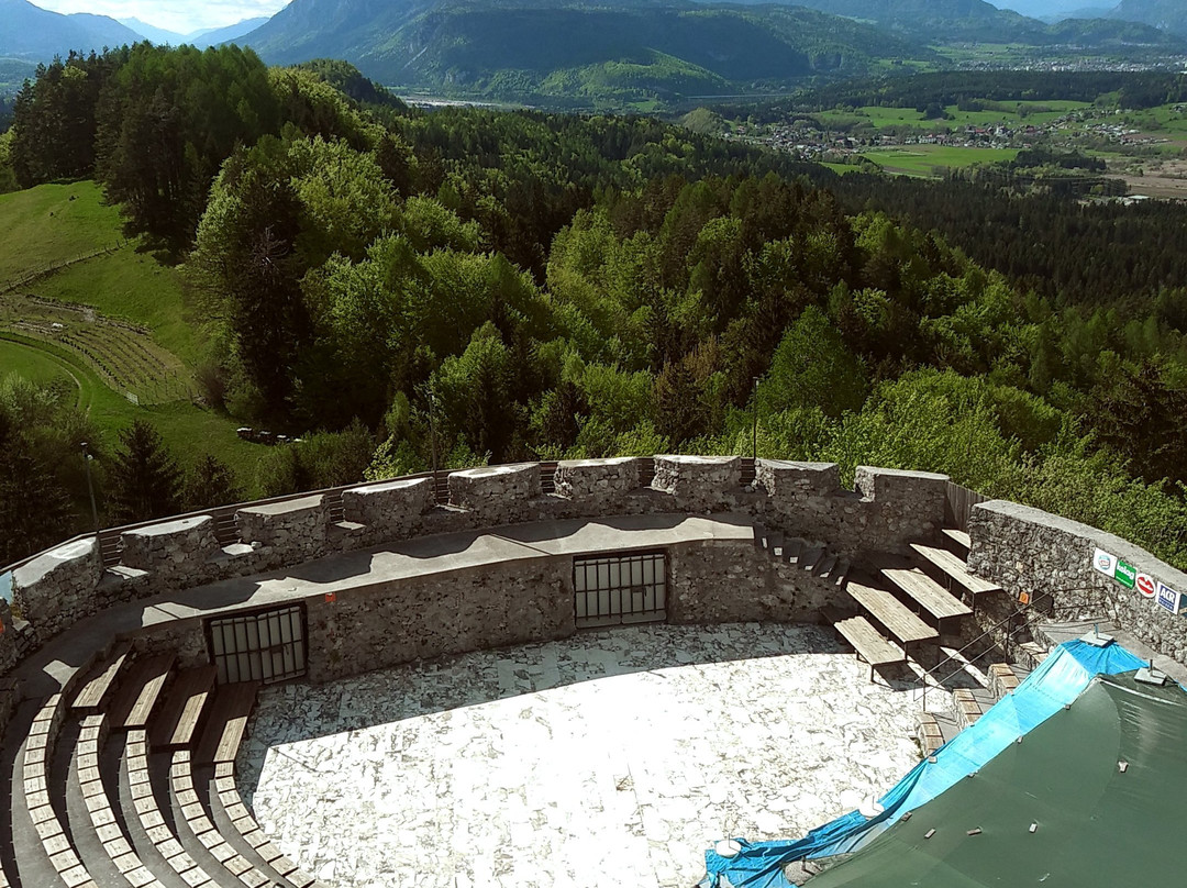 Burgruine Finkenstein景点图片
