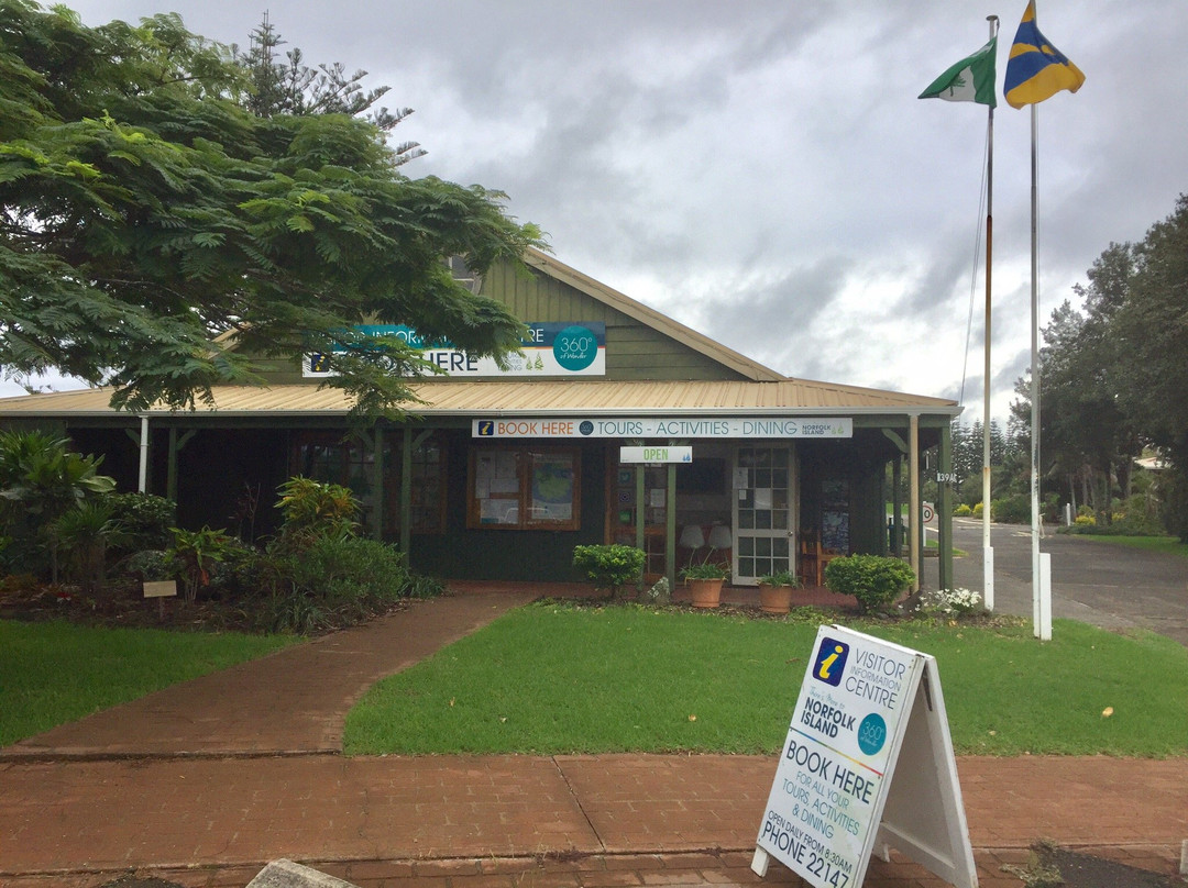 Norfolk Island Visitor Information Centre-诺福克岛必去景点