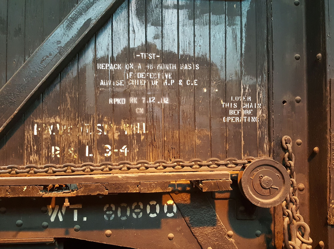 Winnipeg Railway Museum-温尼伯必去景点