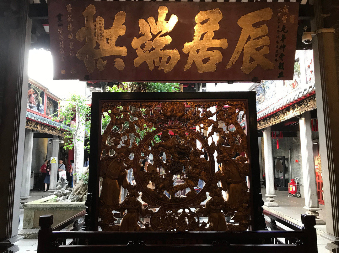 佛山孔庙-佛山市必去景点