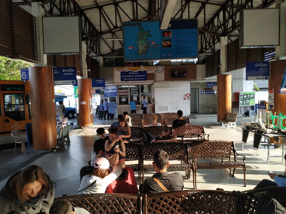 Phuket Town Local Bus Station (Terminal 1).景点图片