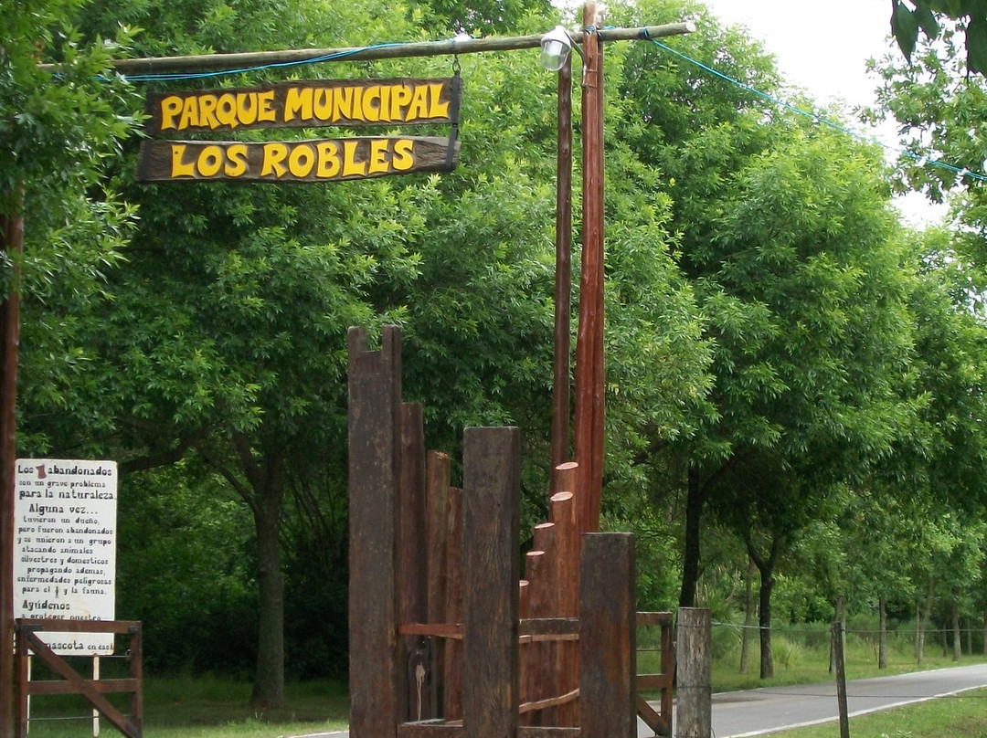 Parque Los Robles景点图片