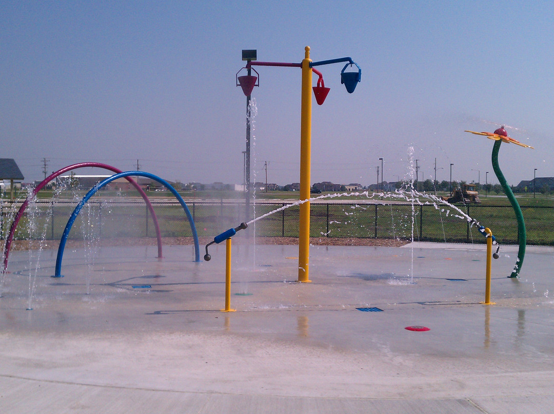 Prairie Point Splash Playground-Oswego必去景点