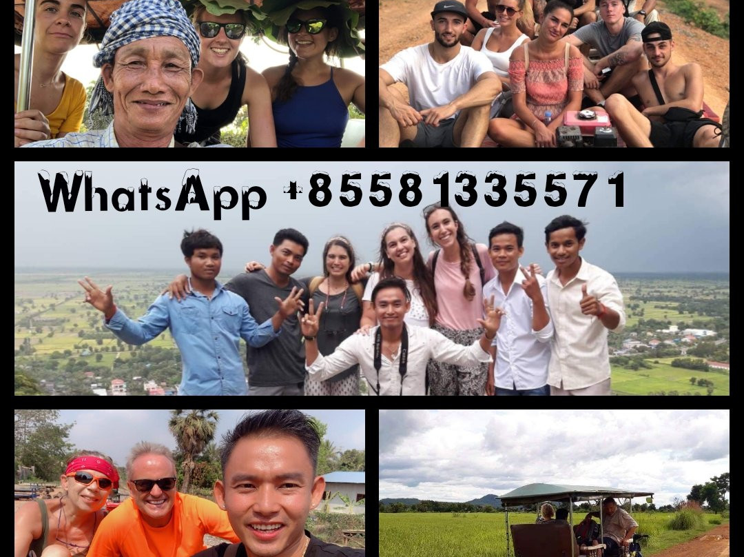 Ty Ty Smile Tuk Tuk Tour-马德望必去景点