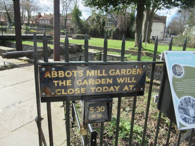 Abbots Mill Garden景点图片