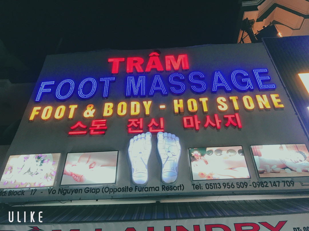 Tram Foot And Body Massage-岘港必去景点
