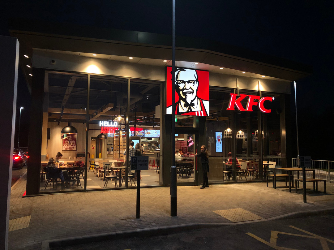 KFC Ashby-de-la-Zouch - Flagstaff Island