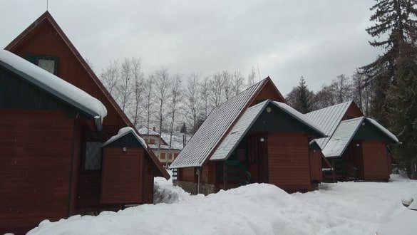 Villa Tatry Stola-酒店景观