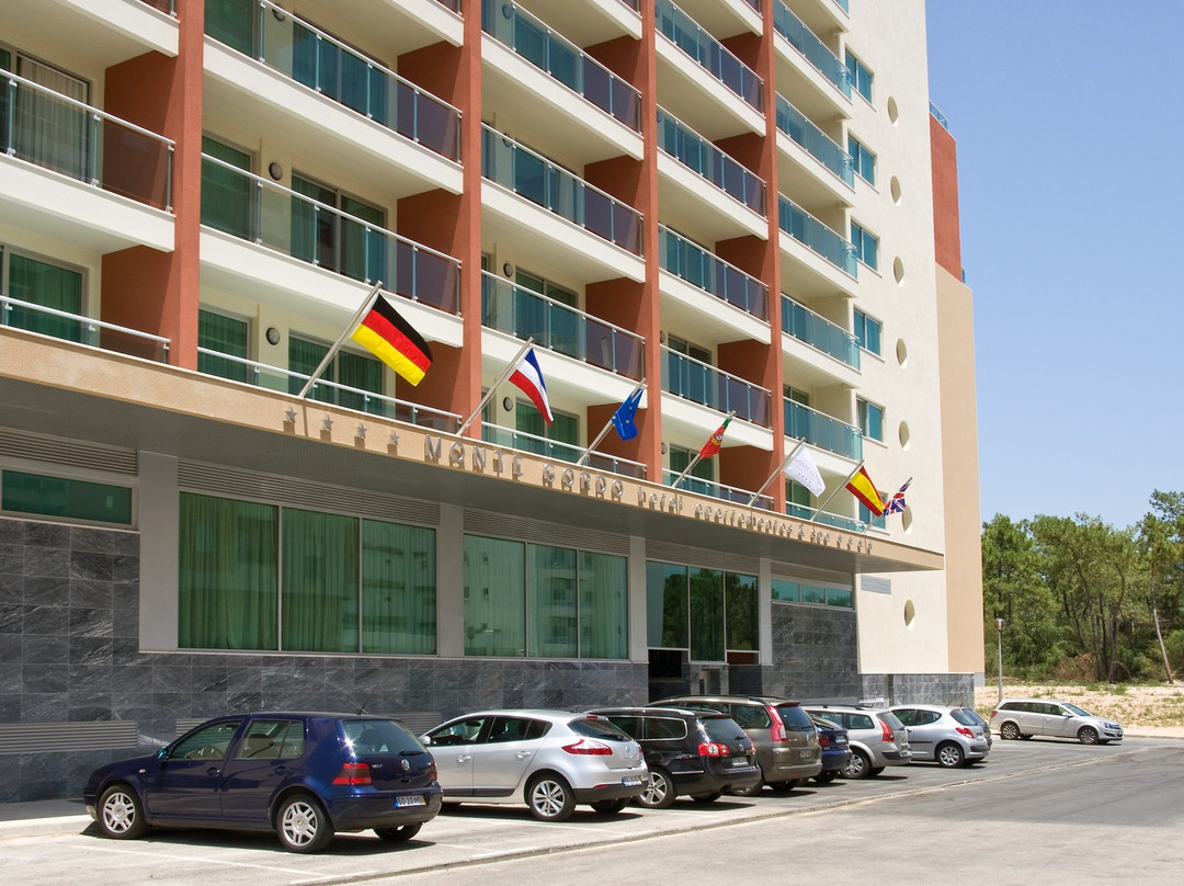 Monte Gordo Hotel Apartamentos & Spa主图