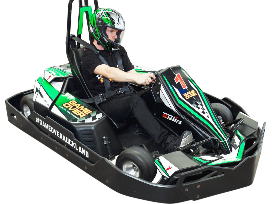 Game Over Auckland-奥克兰必去景点