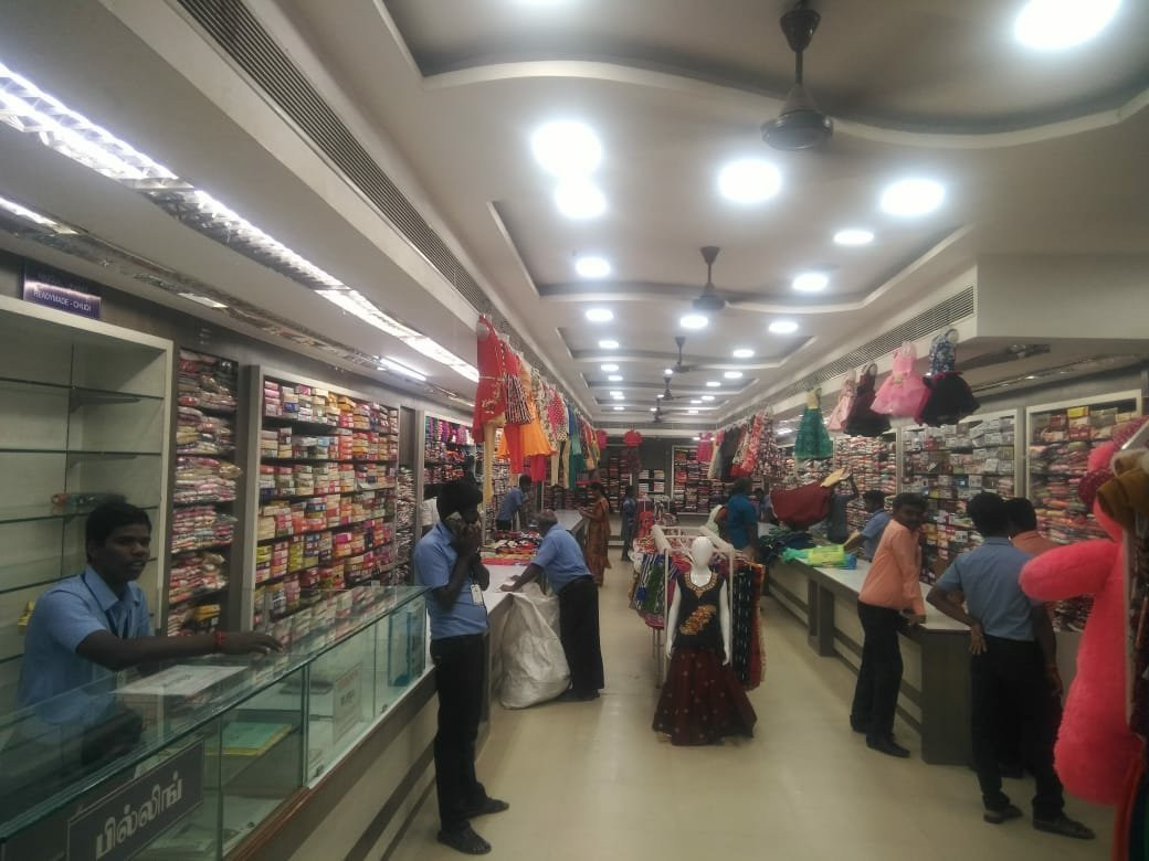 Velavan Silks and Readymades-Udumalpet必去景点