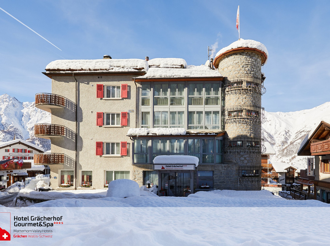 Lifestyle & Spa Hotel Grächerhof主图