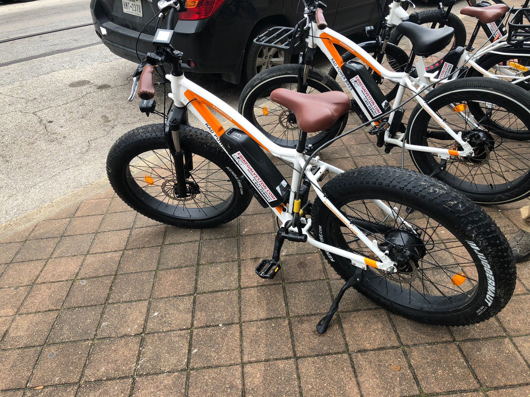 Zipp E-Bikes-盖维斯顿必去景点