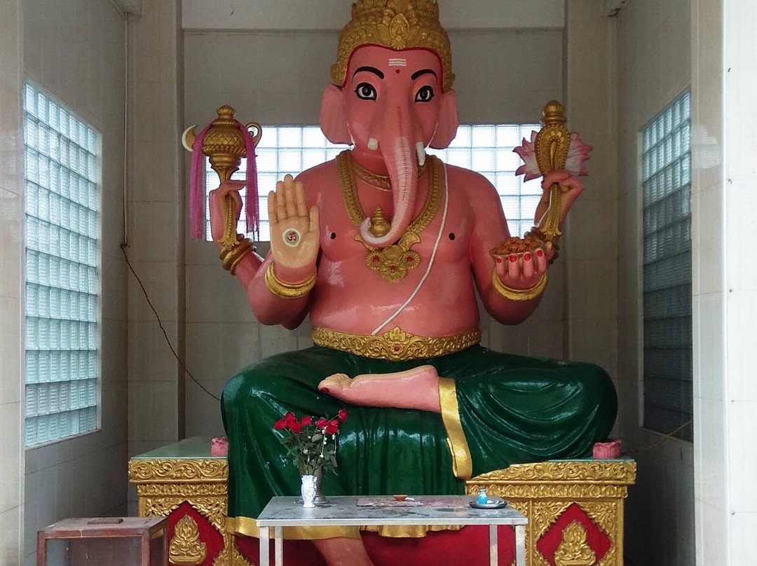 Ganesh Hindu Temple-仰光必去景点