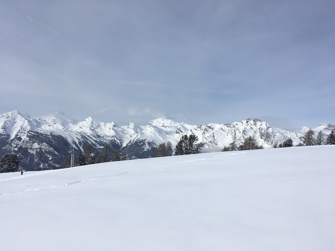 Winter walk Thyon - Les Chottes景点图片