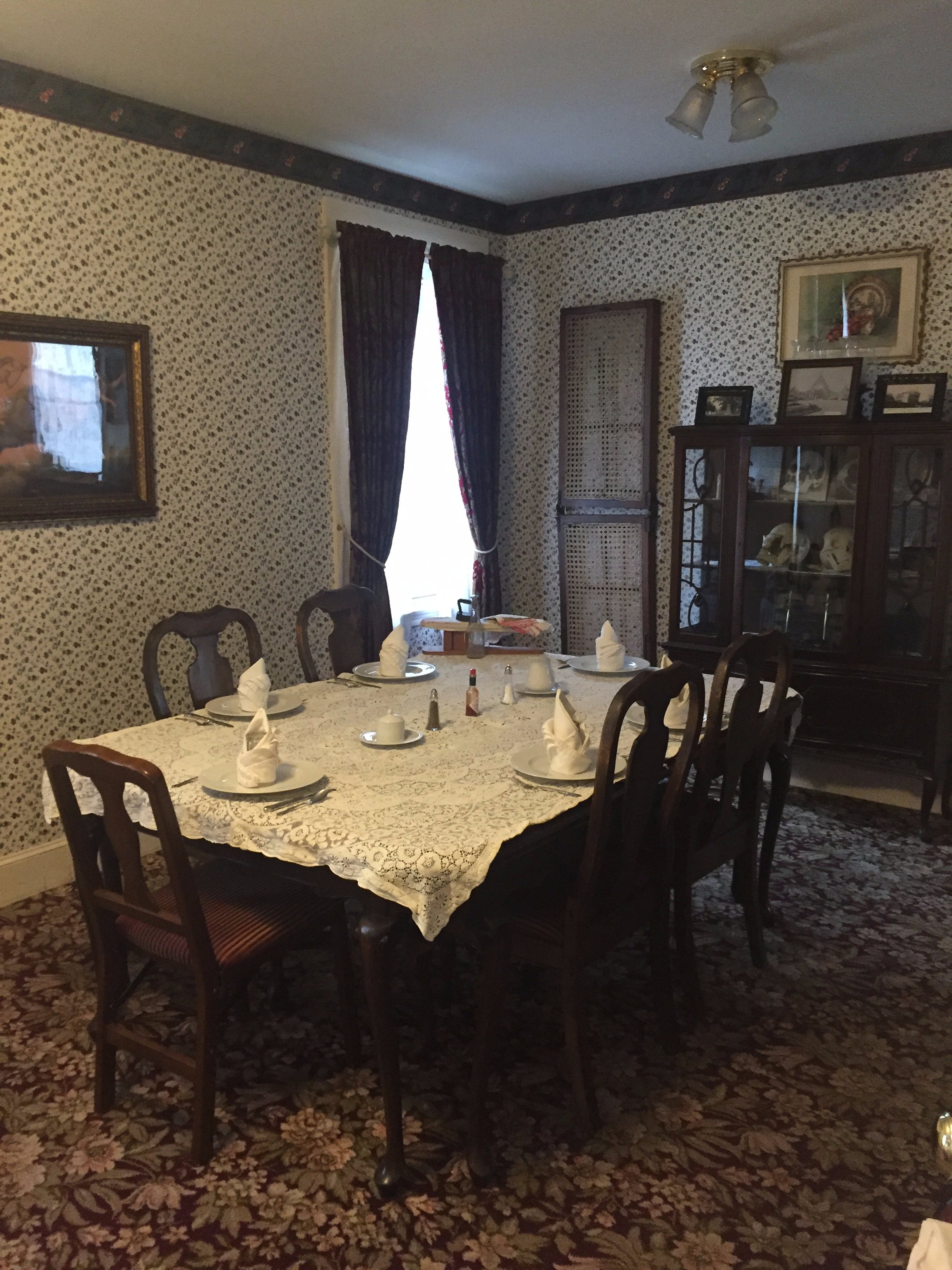 Lizzie Borden House-餐饮