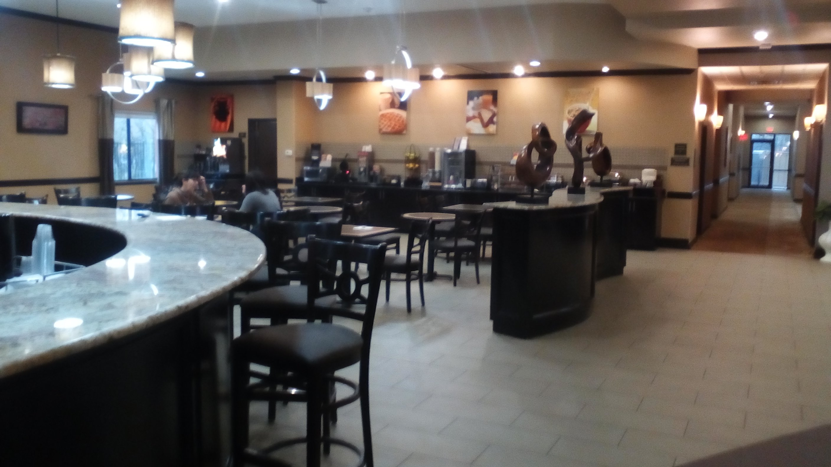 Best Western Plus Texoma Hotel & Suites-餐饮