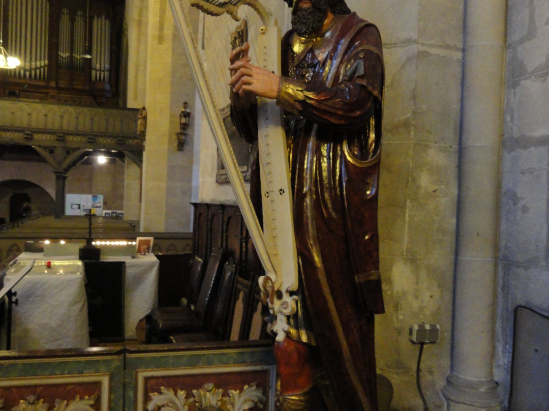 Marktkirche St. Benedikti-奎德林堡必去景点