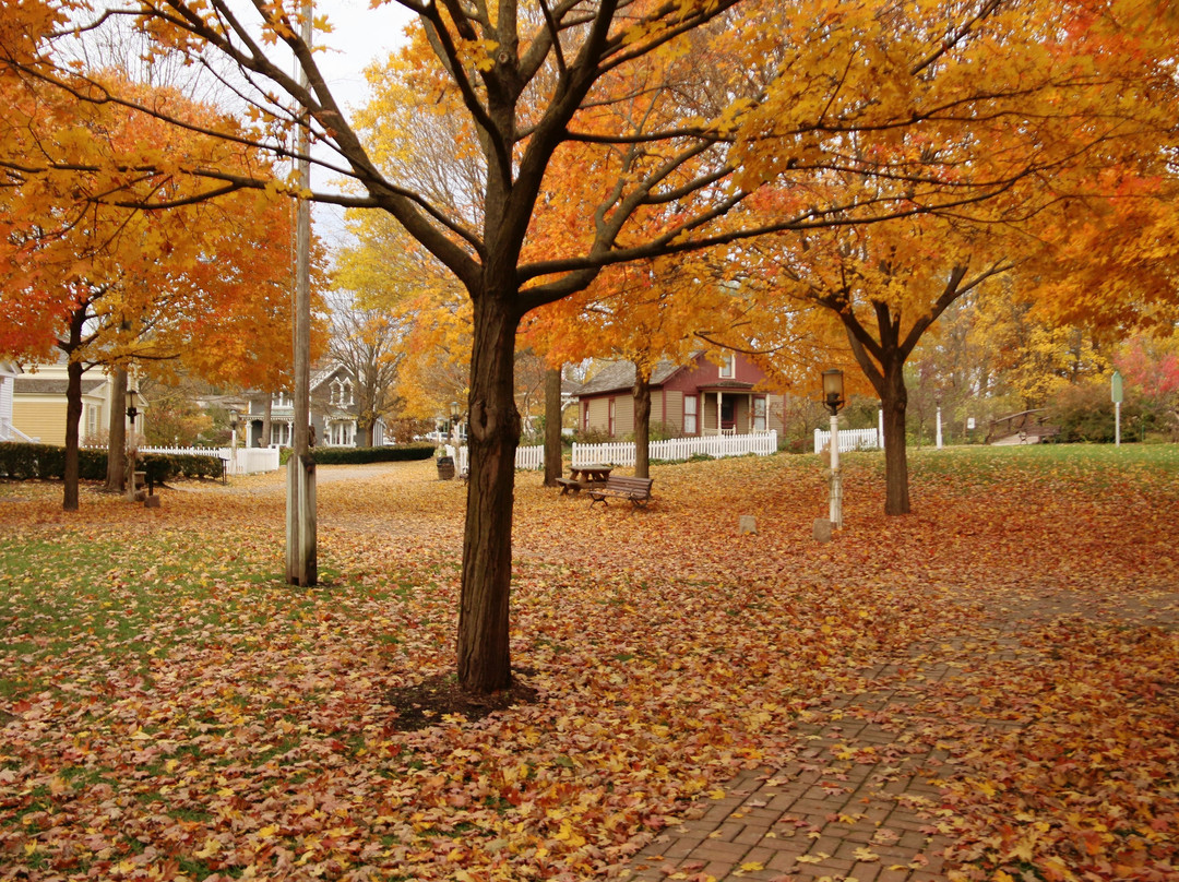 Mill Race Village-诺斯维尔必去景点