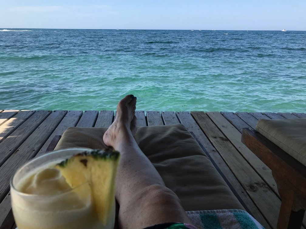 Xbalanque Resort-泳池