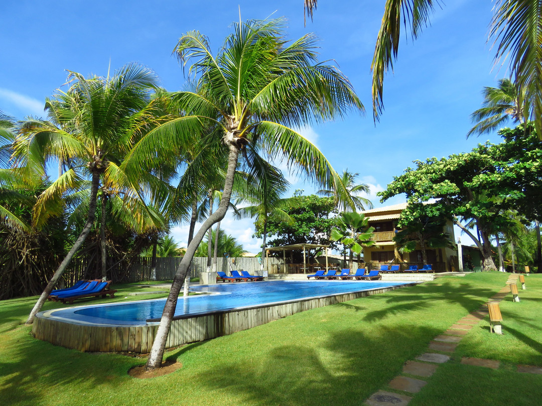 Pousada Praia Das Ondas Pe Na Areia主图