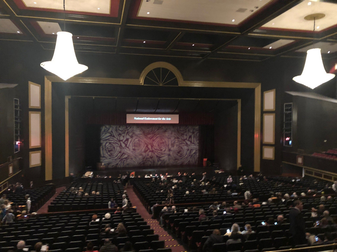 Martin Marietta Center for the Performing Arts-罗利必去景点