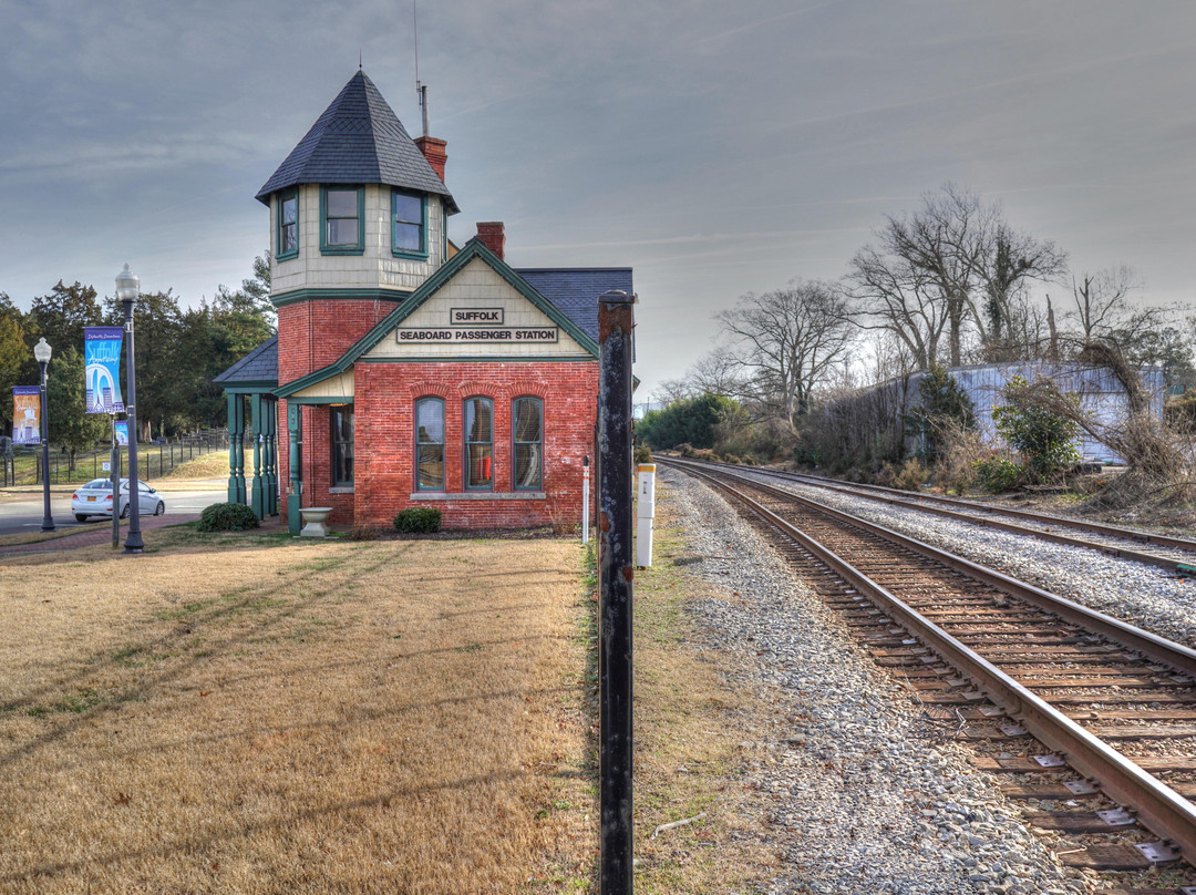 Suffolk Seaboard Station Railroad Museum-Suffolk必去景点