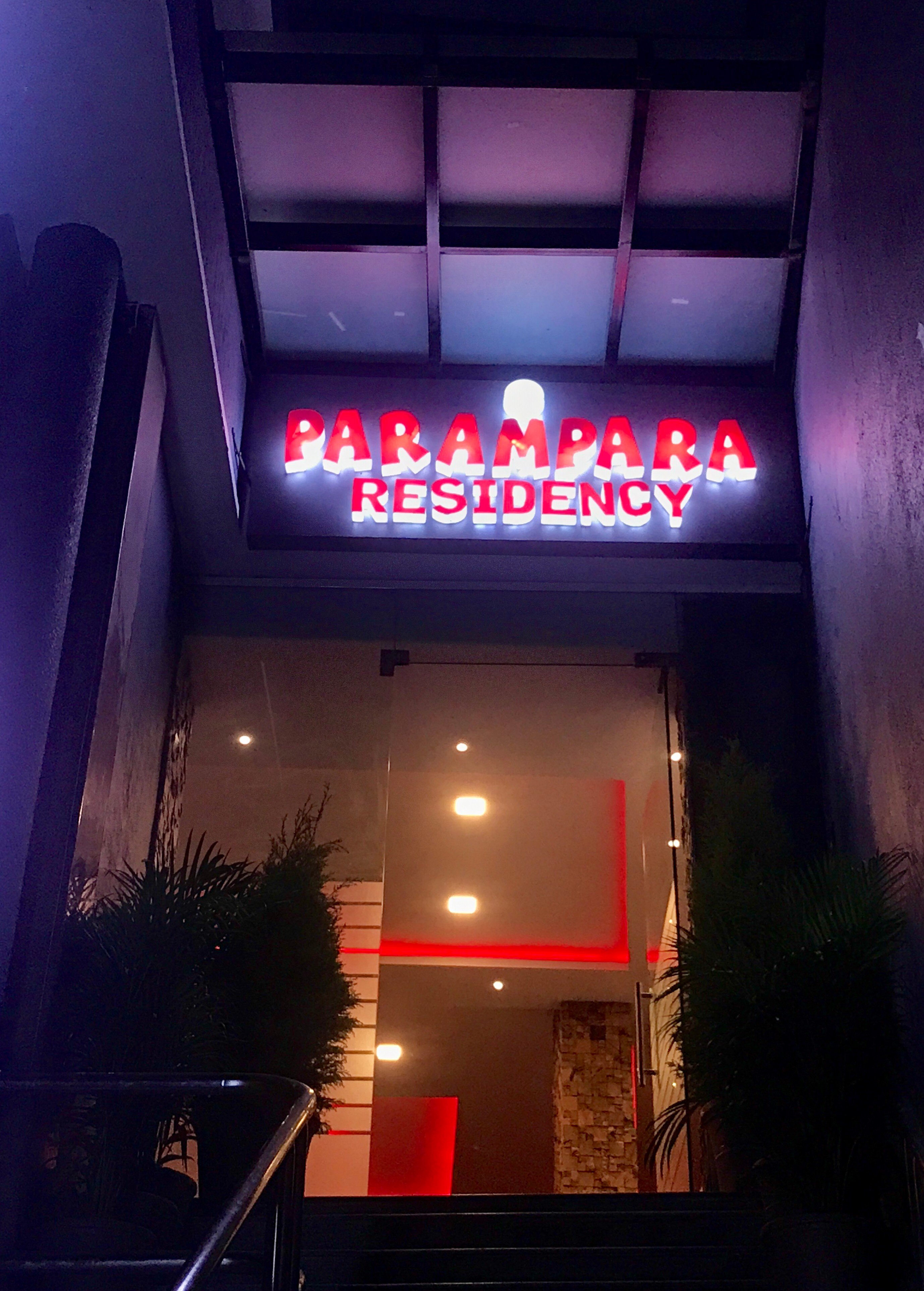 Parampara Residency-浴室