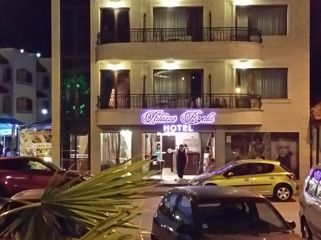 帕拉索比亚拉酒店主图