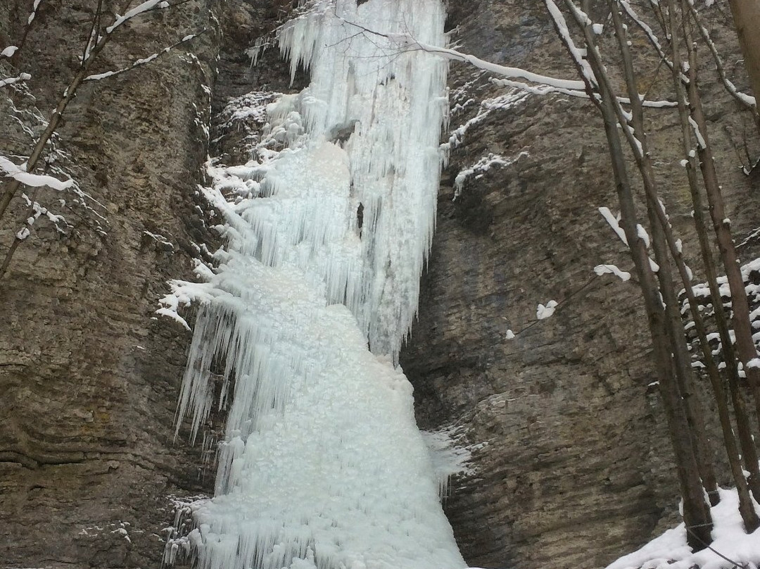 Brankovsky Waterfall景点图片