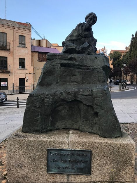 Monumento a San Juan de la Cruz-萨拉曼卡必去景点