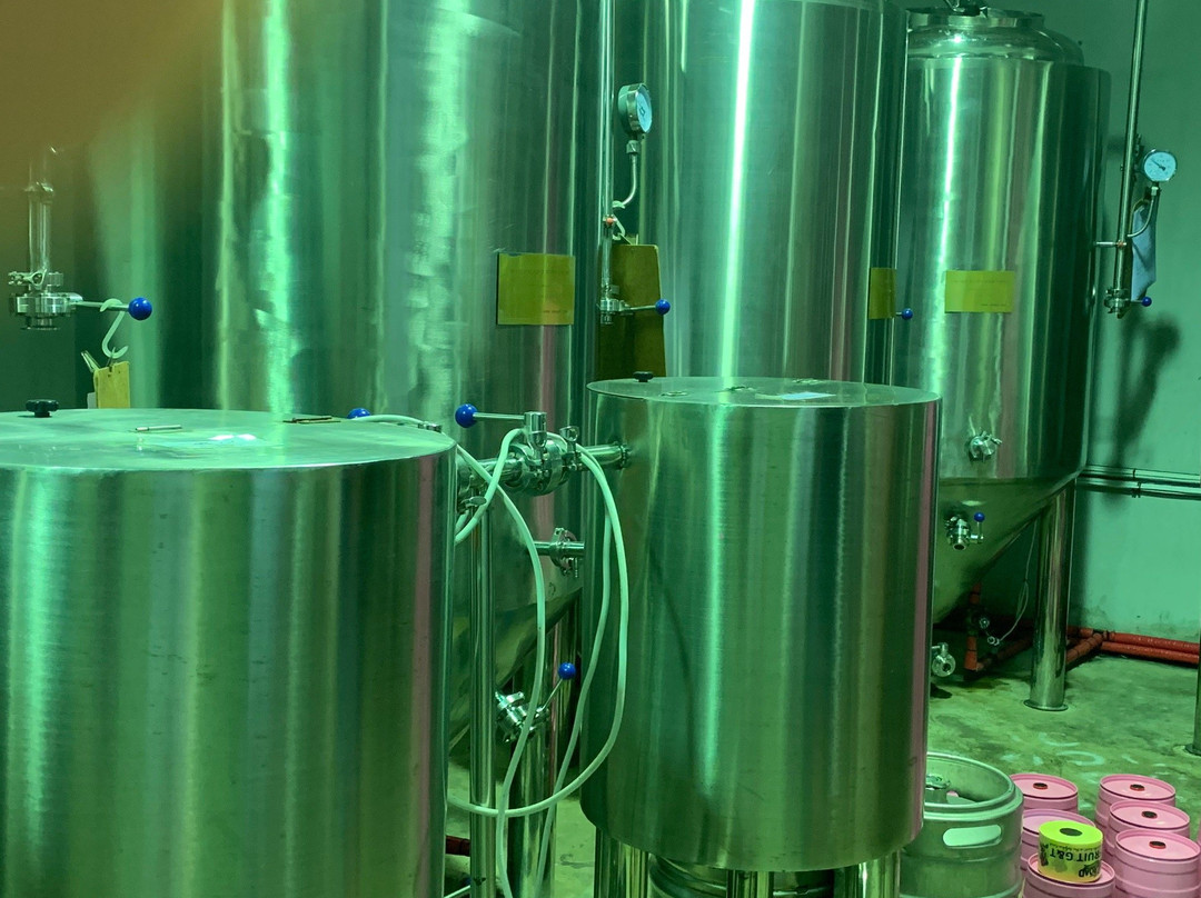 The Great Railroad Brewing Company-巴利托必去景点