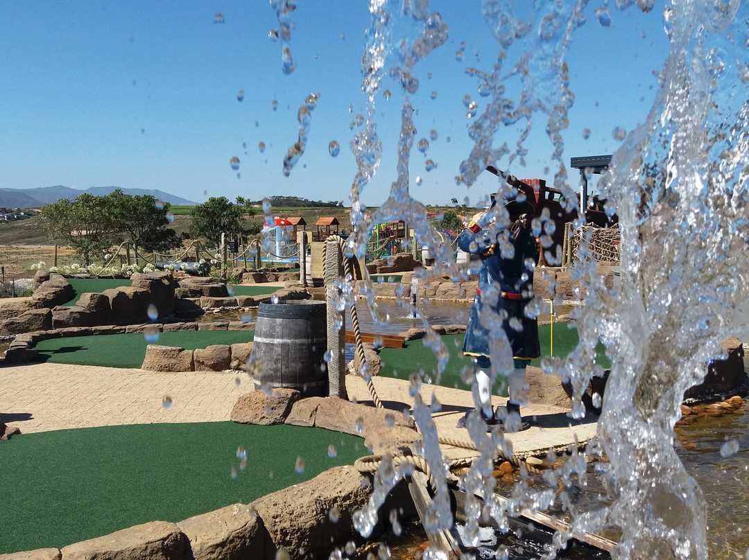 Benguela Adventure Pirate Adventure Golf-赫曼努斯必去景点