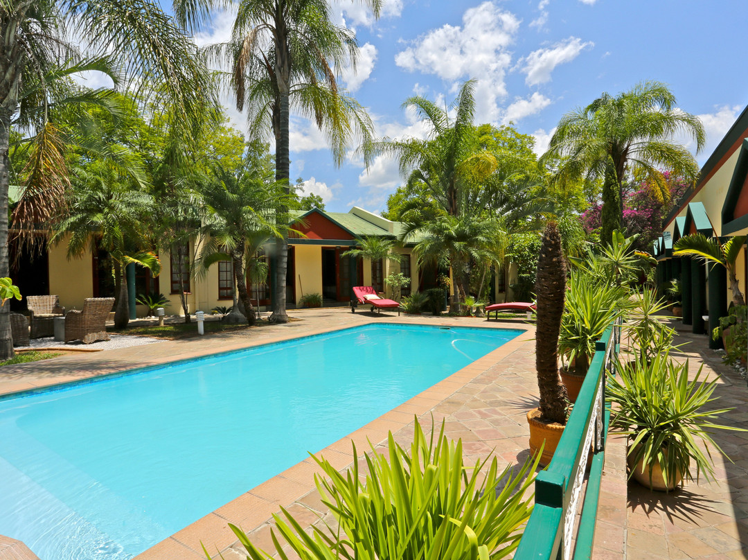 Otavi酒店住宿-Minen Hotel