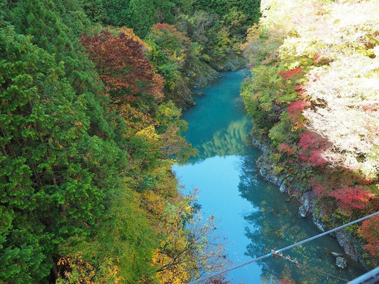 Sogaku Valley-奥多摩町必去景点