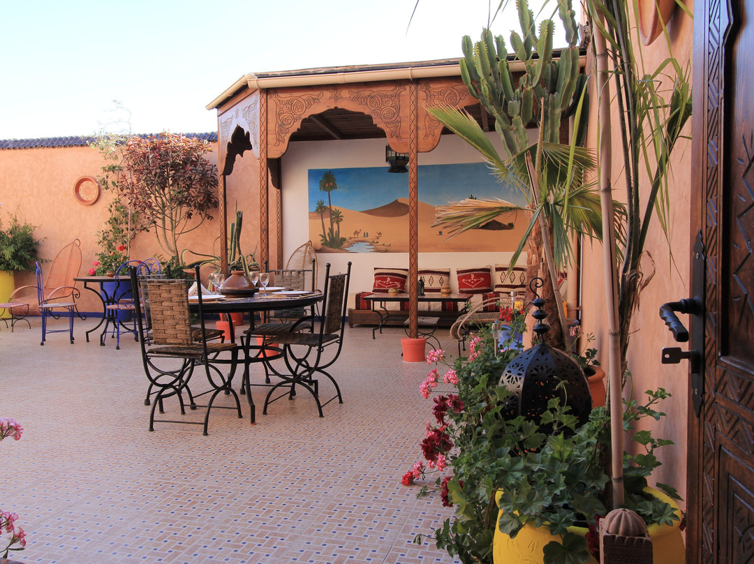 提兹尼特酒店住宿-Maison du Soleil