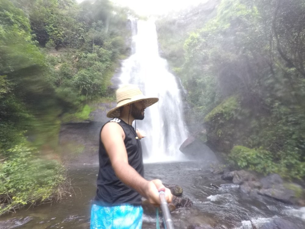 Cachoeira da samambaia-Caiaponia必去景点
