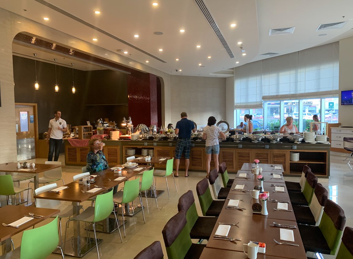 Novotel Fujairah-餐饮