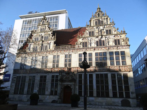 Gewerbehaus-不莱梅必去景点