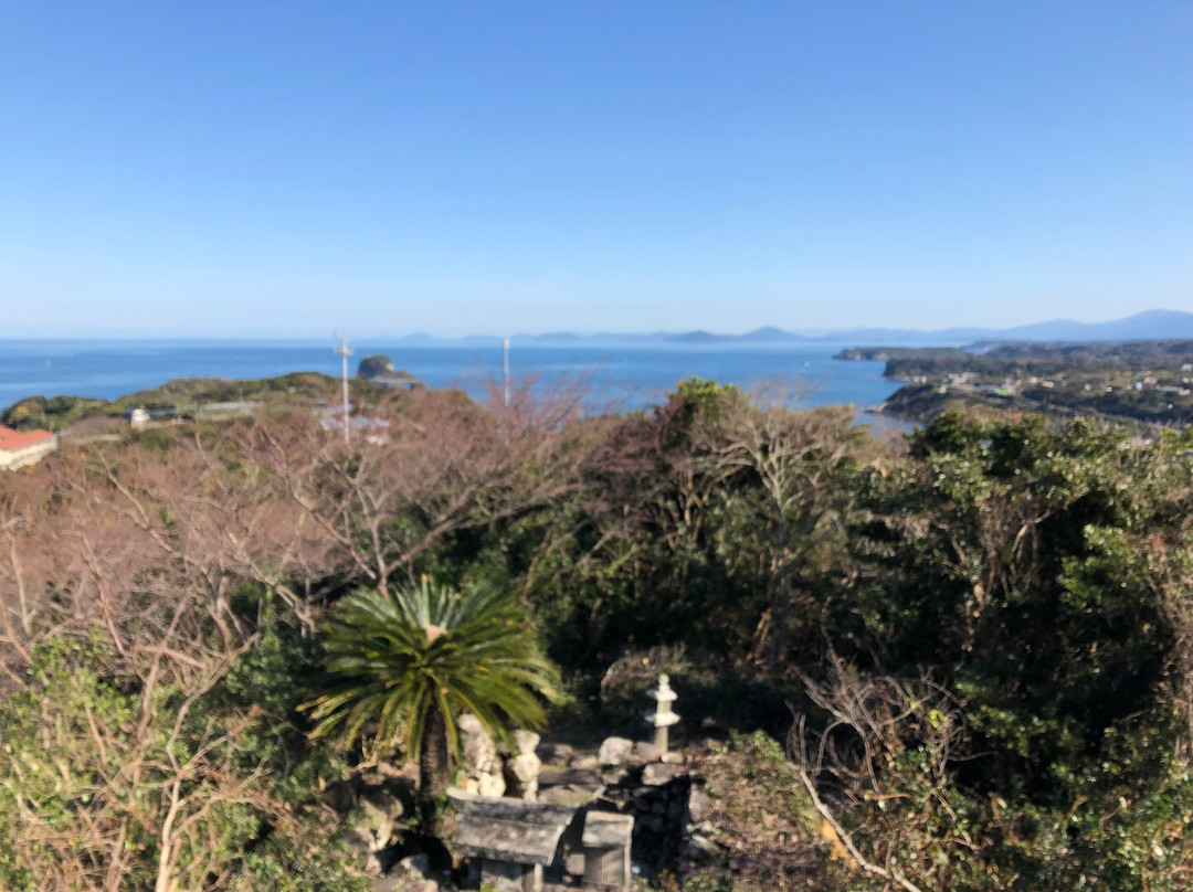Kazenomieru Oka Park-唐津市必去景点