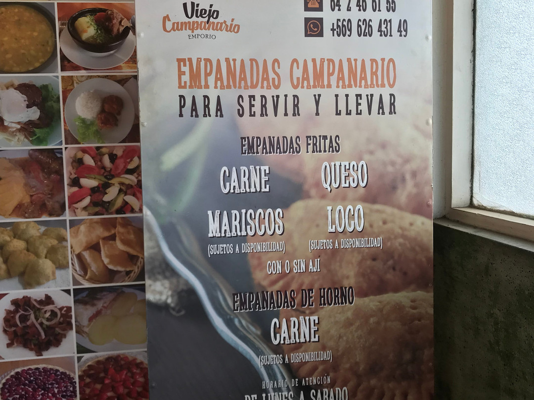 Pucatrihue餐馆和美食-Viejo Campanario