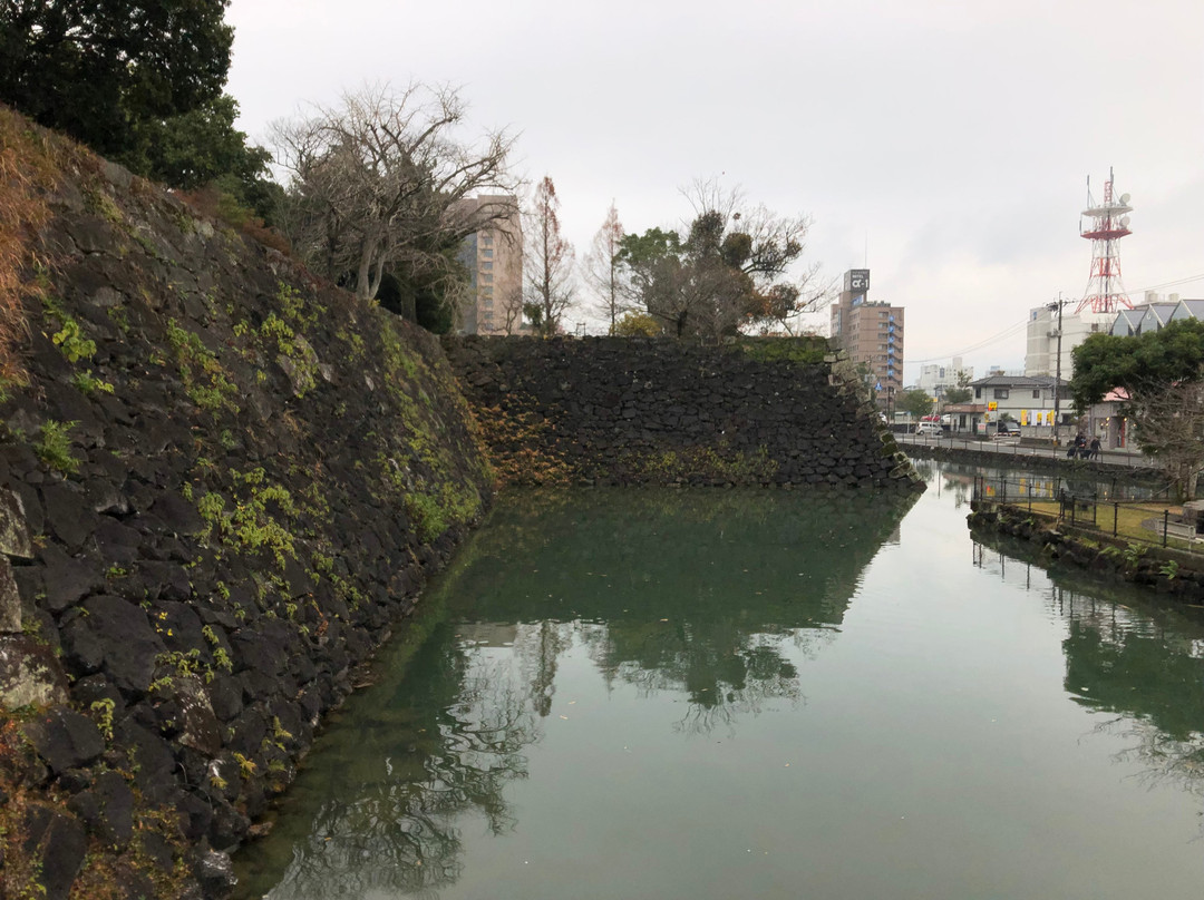 Yatsushiro Castle Remains景点图片