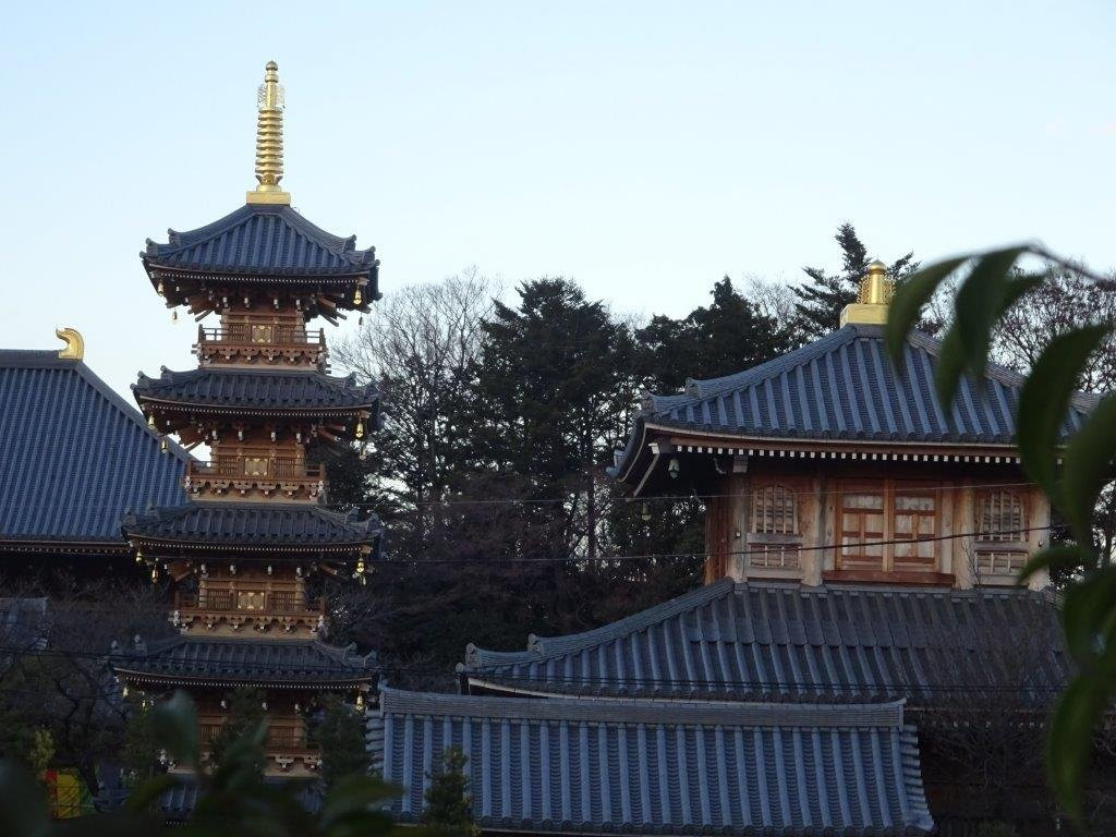 Haijimadaishi Hongaku-in-昭岛市必去景点