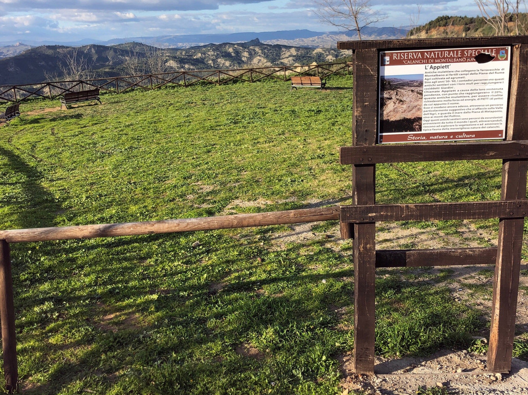 Regional Reserve of Montalbano Jonico Badlands景点图片