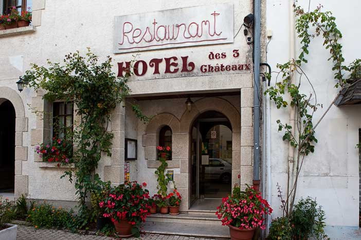 Hotel des 3 Chateaux