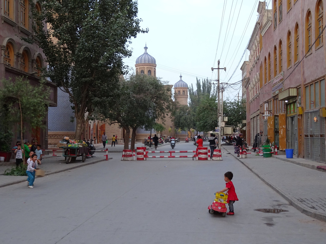 莎车第一街-莎车县必去景点